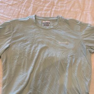 Columbia Men's Sage Green Tee